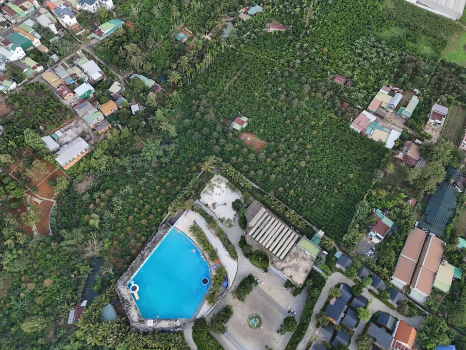 Đường vào homestay
