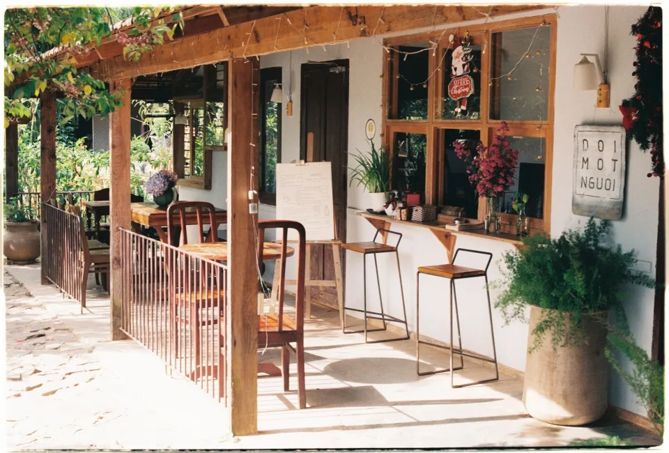 Mặt tiền homestay